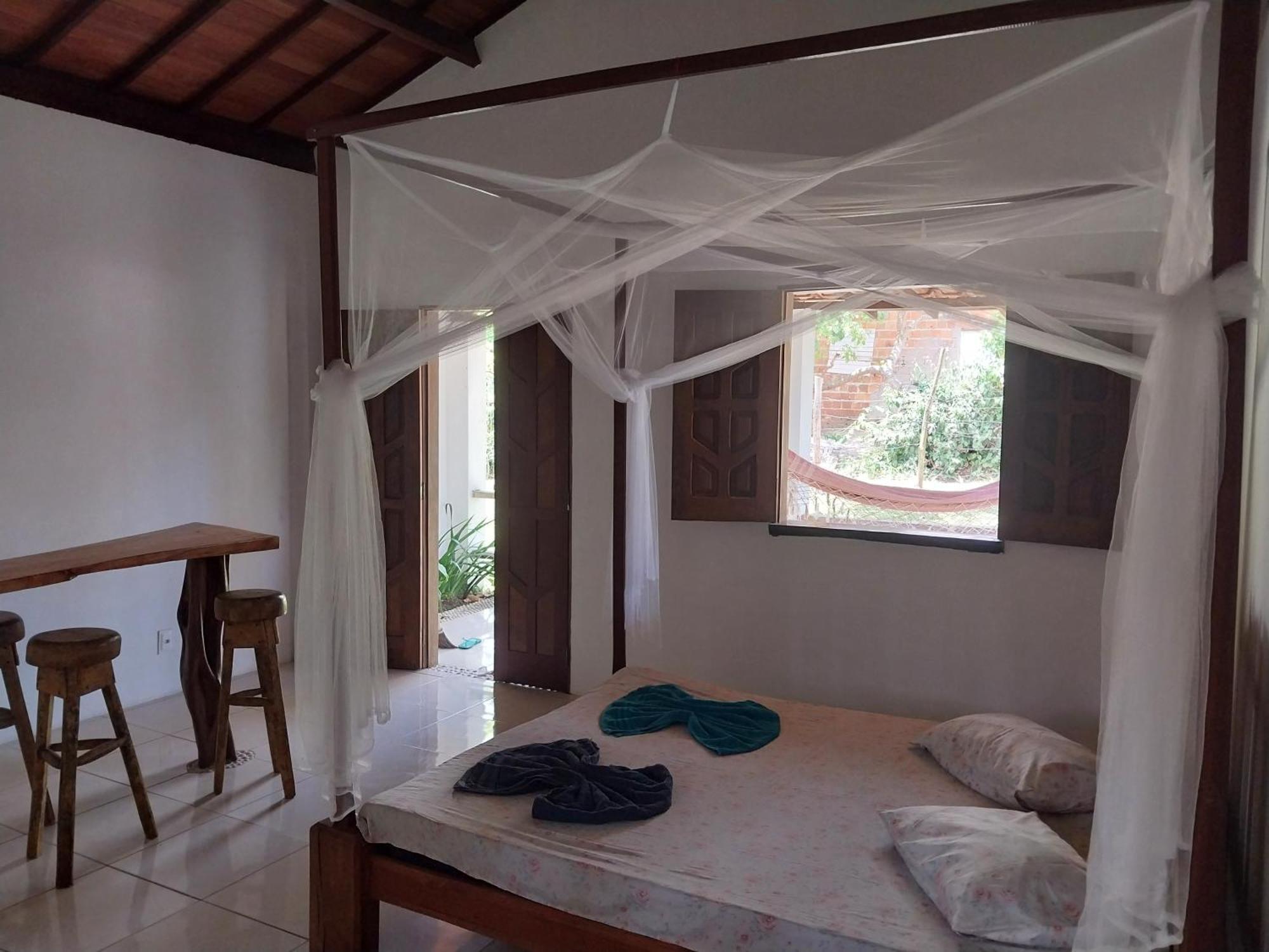 Sem Fronteiras Villa Velha Boipeba Ngoại thất bức ảnh